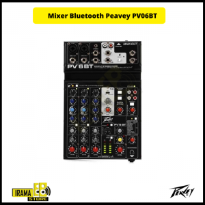 Mixer Analog  Bluetooth Peavey PV 6 BT